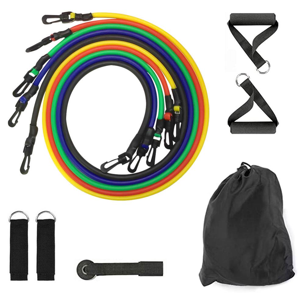 PROBANDS™ 11PC RESISTANCE BAND SET