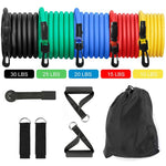 PROBANDS™ 11PC RESISTANCE BAND SET