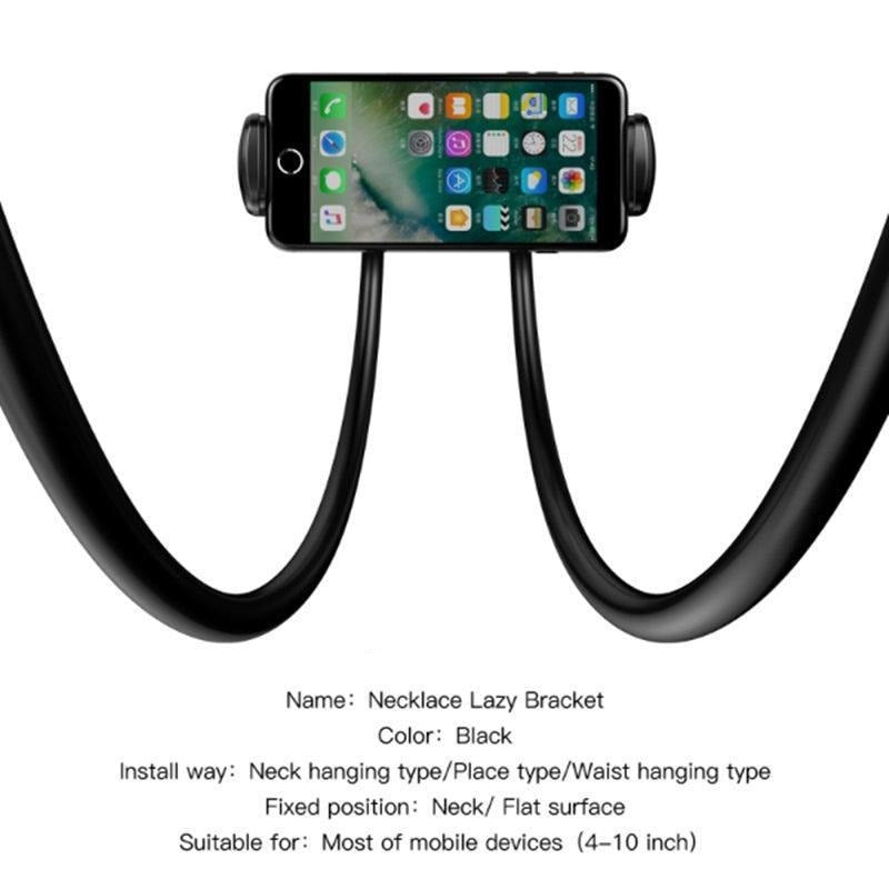 Flexi™ - 360 Degree Phones Holder Stand.